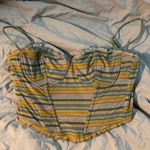 brand new RARE urban outfitters corset top